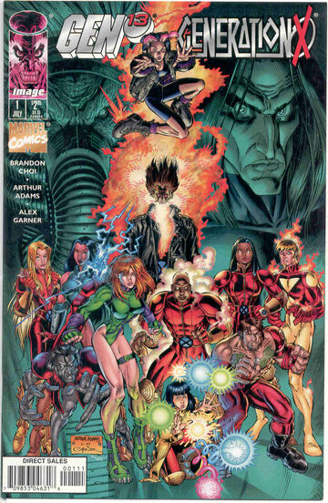 GEN13 #13 A, B & C Collected Edition: Brandon Choi