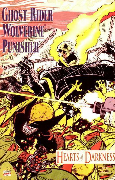 Ghost Riderwolverinepunisher Hearts Of Darkness Vol 1 1 Marvel Database Fandom 3350