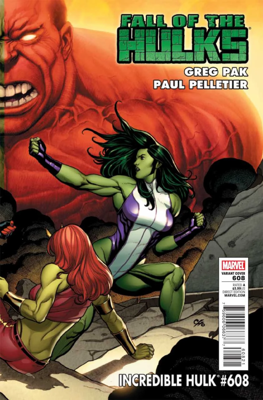 Heft (Frank Cho Variant)