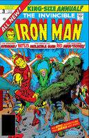 Iron Man Annual Vol 1 3