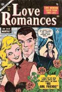 Love Romances #44 (November, 1954)