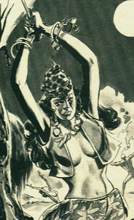 Mambo Layla (Earth-616) from Zombie Vol 1 1 001