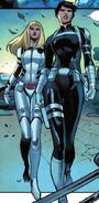 With Maria Hill From Wolverine & the X-Men #38