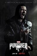 Marvel's The Punisher poster 009