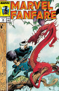 Marvel Fanfare Vol 1 35