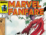 Marvel Fanfare Vol 1 35