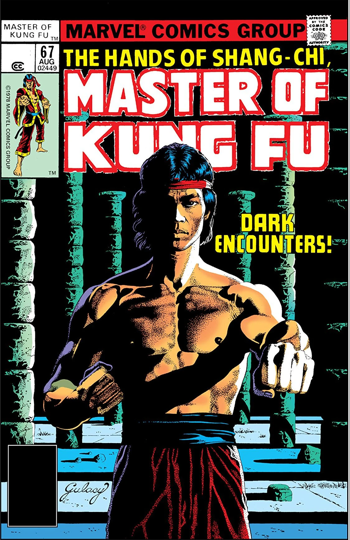 Master of kung fu paul gulacy Clearance