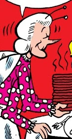 Mayfly Weaver Spider bitten by radioactive human (Earth-7840)