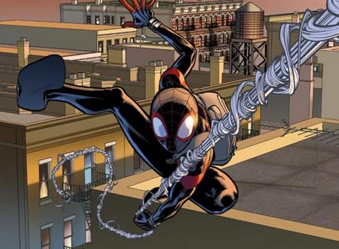Miles Moraux Ultimate Spider Man Peter Parker