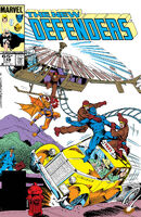 New Defenders #148 "The Kickshaws Consignment" Release date: July 16, 1985 Cover date: October, 1985