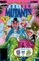 New Mutants Annual Vol 1 5