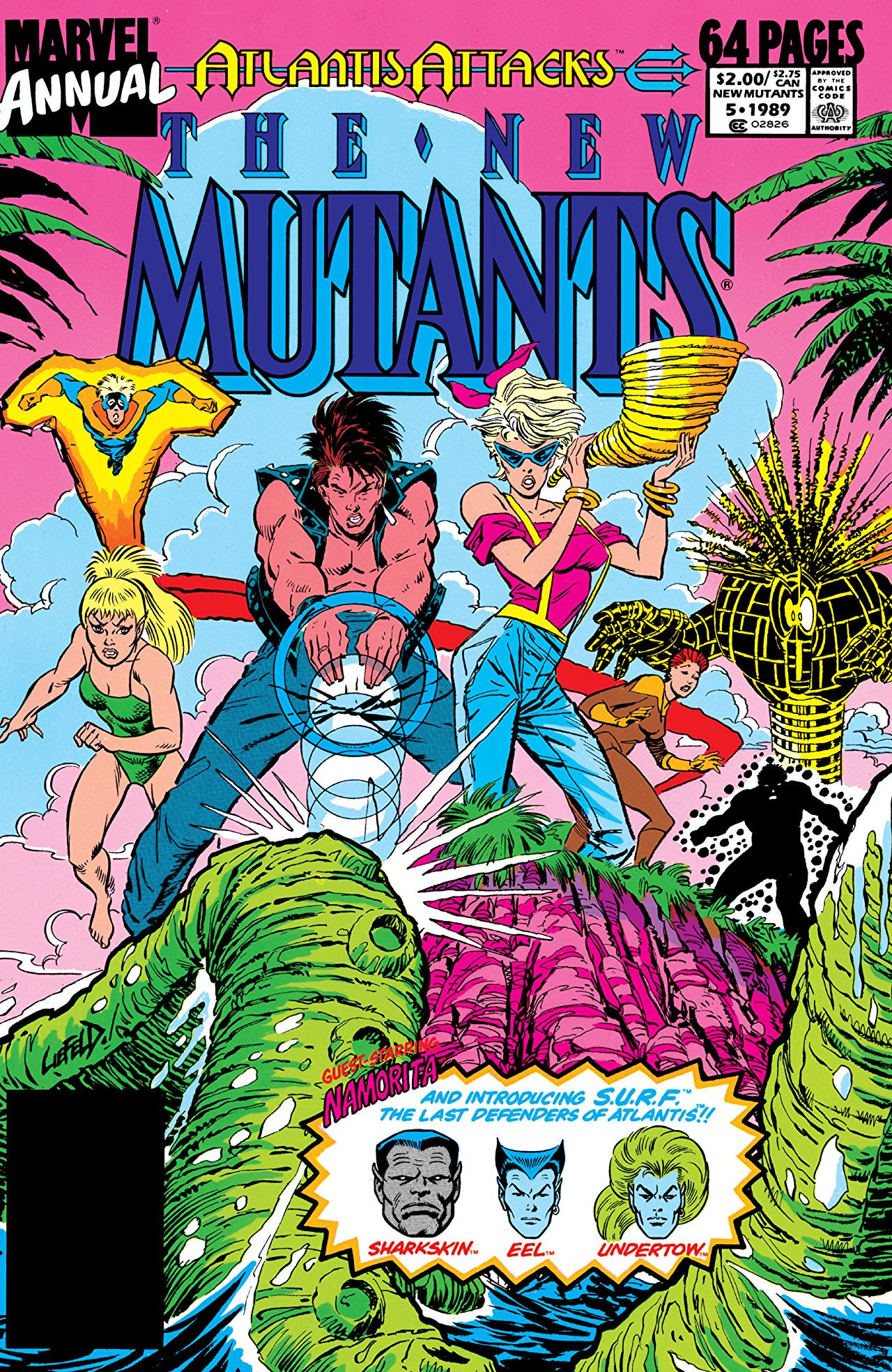 The New Mutants Annual #2 – Neighborhood Comics