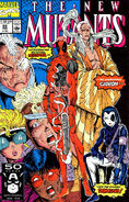 New Mutants #98 "The Beginning of the End, Pt. 1" (February, 1991)