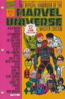 Official Handbook of the Marvel Universe Master Edition #25 Release date: 10-27-1992 Cover date: 12, 1992