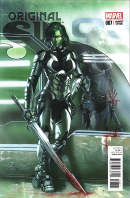 Original Sin Vol 1 7 Dell'Otto Variant