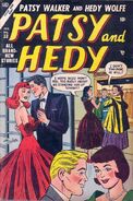 Patsy and Hedy #33 (February, 1955)