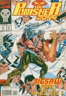 Punisher 2099 #11 "The Gathering Storm" Release date: October 26, 1993 Cover date: December, 1993