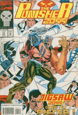 Punisher 2099 Vol 1 (1993–1995) | Marvel Database | Fandom