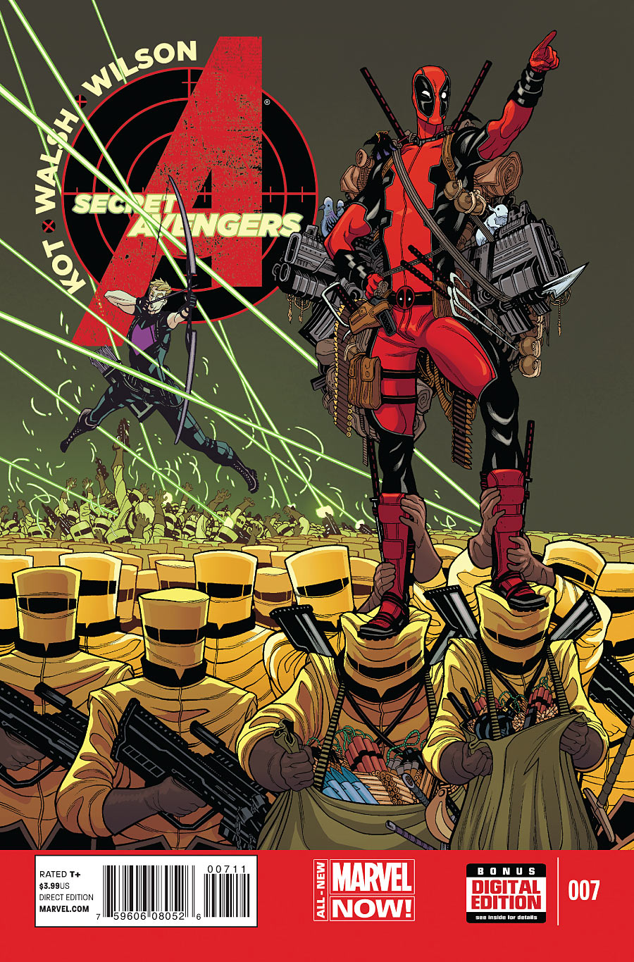 アメコミ・英語　全3巻セット SECRET AVENGERS Secret Avengers, Volume 3: How to MA.I.M. a Mockingbird by