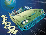 She-Hulk's Flying Car