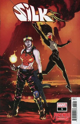 Silk Vol 4 5 Fortnite Variant