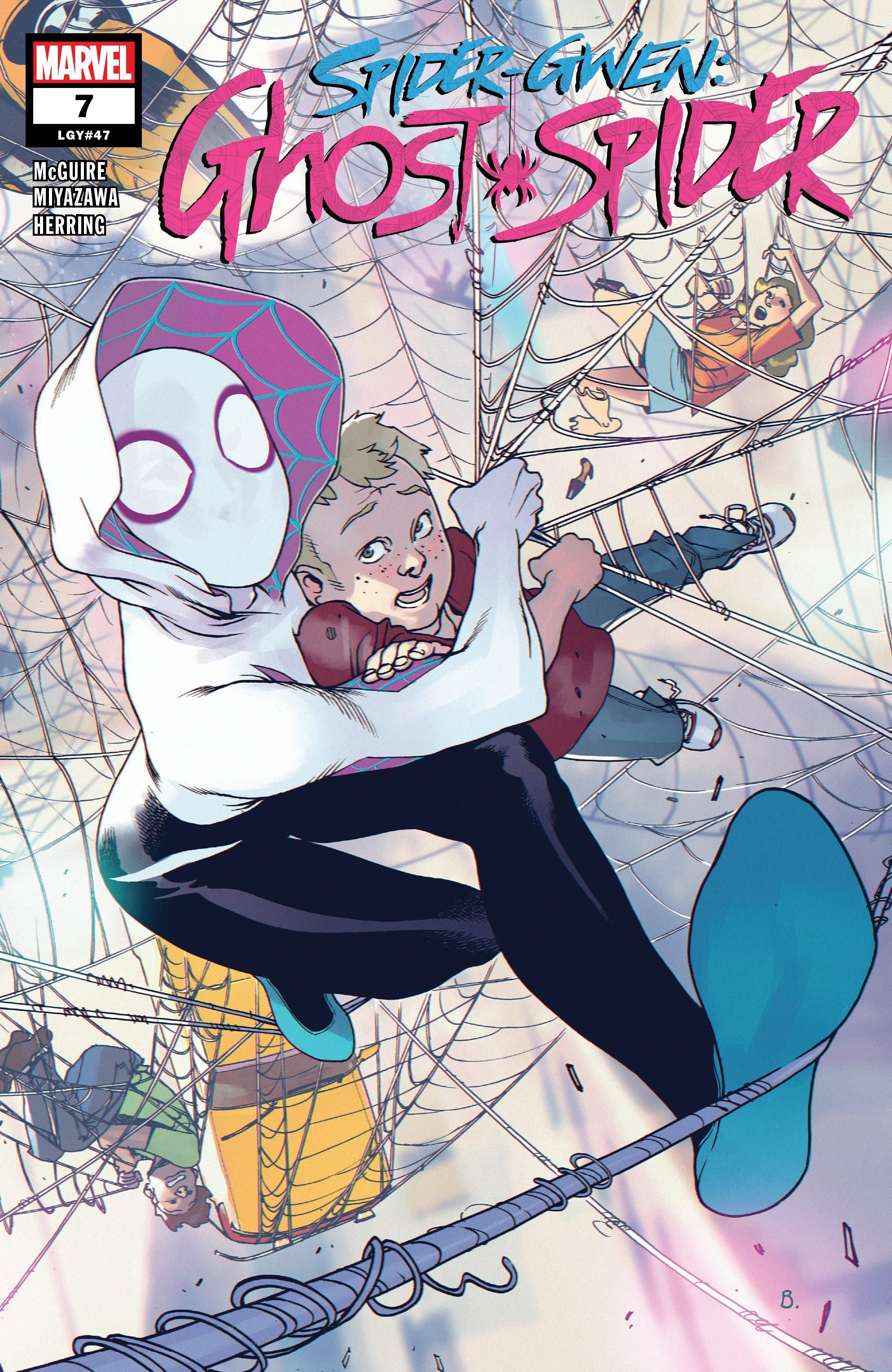 Spider-Gwen: The Ghost-Spider' Is Trapped in the 616 For Good