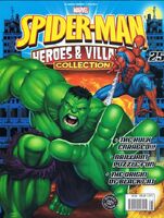 Spider-Man: Heroes & Villains Collection #25 "When Wakes The Hulk!" Cover date: March, 2011