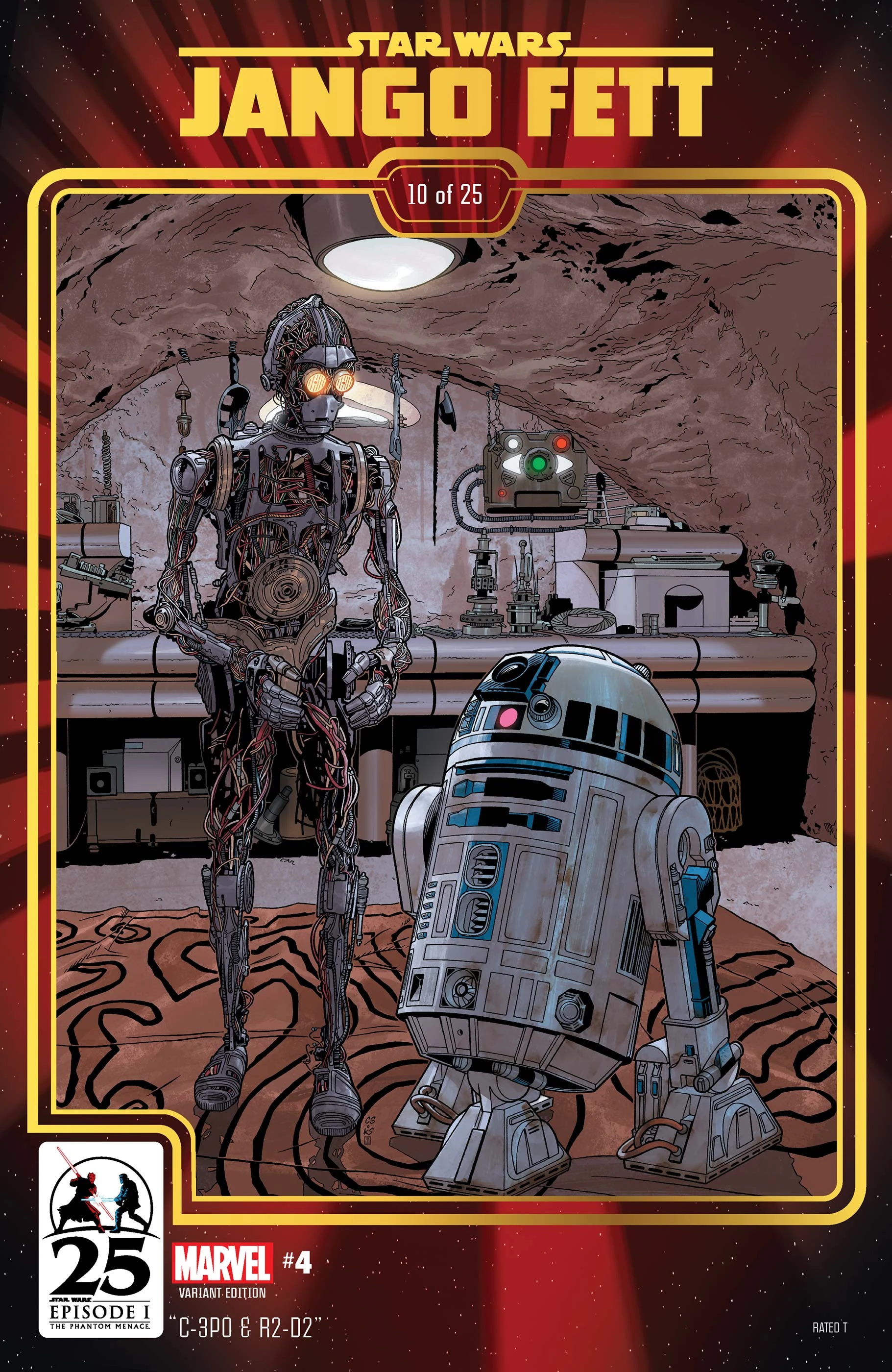 Heft (The Phantom Menace 25th Anniversary Variant)