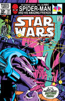 Star Wars #54 "Starfire Rising!" Release date: September 15, 1981 Cover date: December, 1981