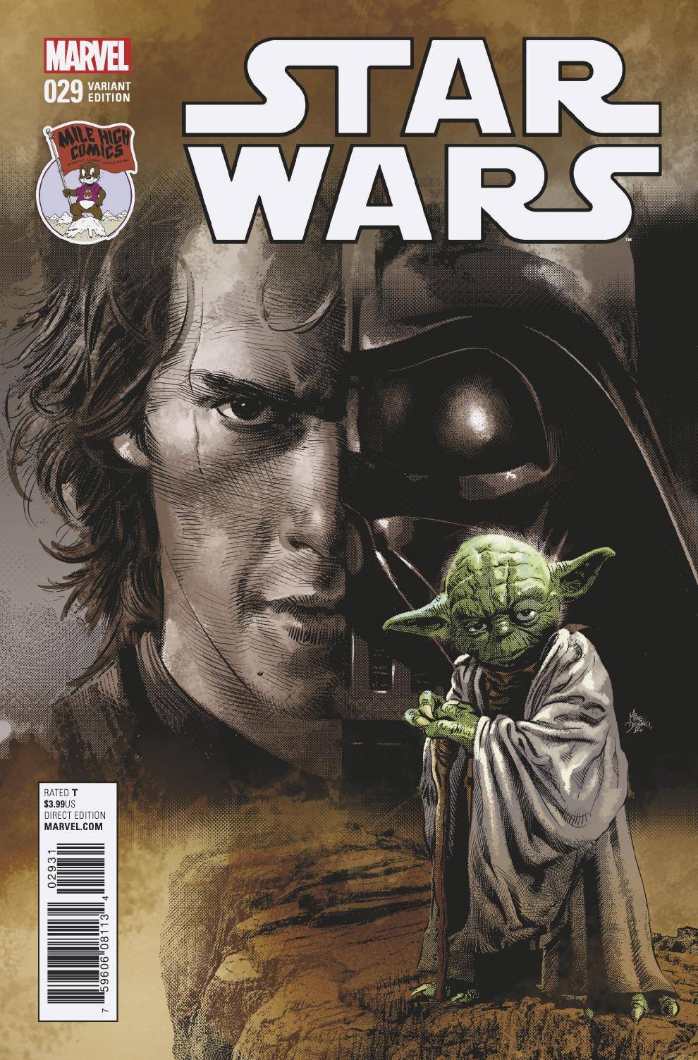 STAR WARS 46 MILE HIGH VARIANT NM