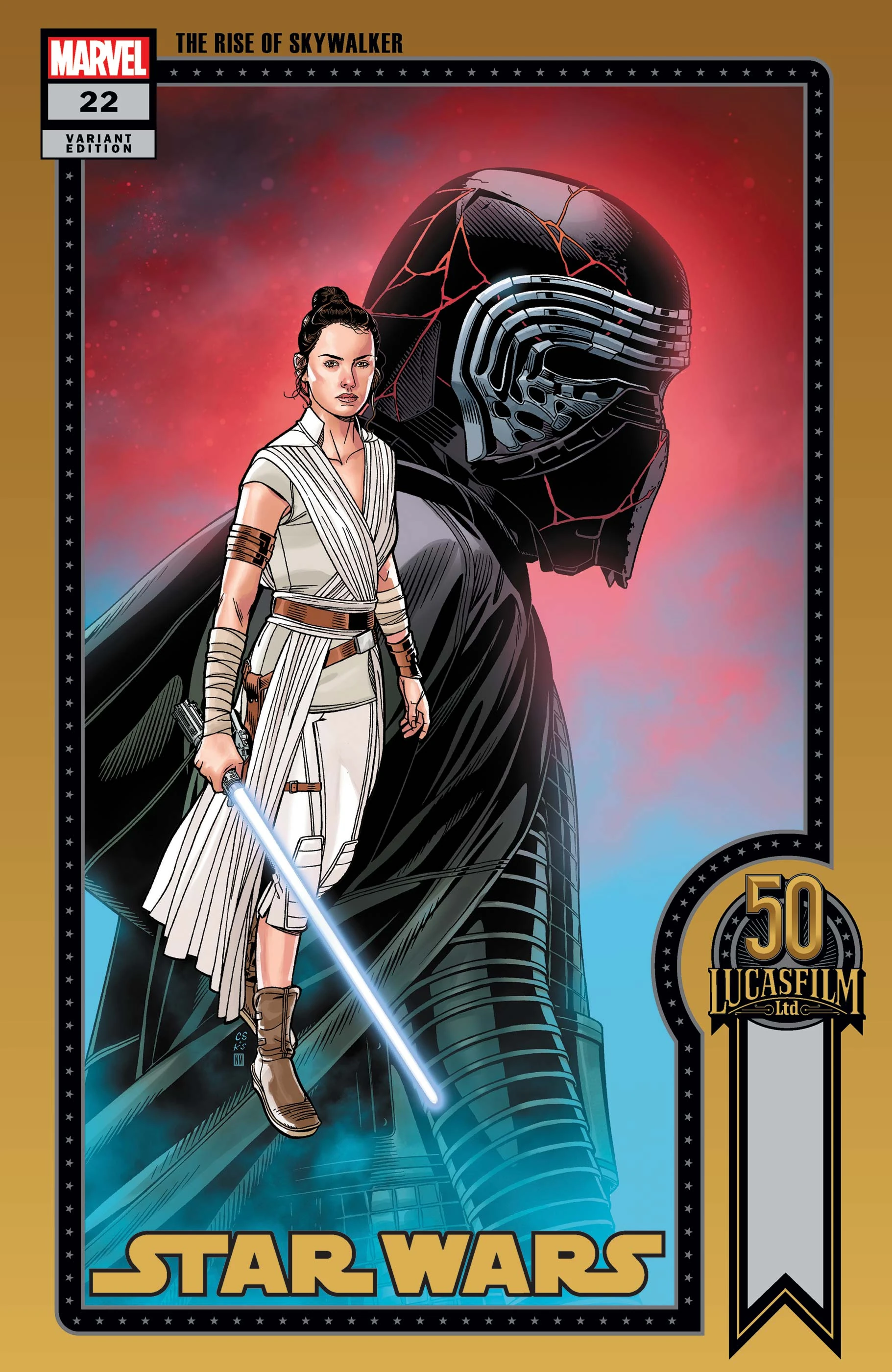 Heft (Lucasfilm 50th Anniversary Variant)