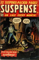 Suspense Vol 1 19.jpg (98 KB) Suspense #19 "Birdface!" Release date: March 27, 1952 Cover date: June, 1952