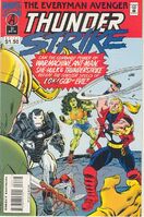 Thunderstrike #21 "Pacts of Vengeance!" Release date: April 25, 1995 Cover date: June, 1995