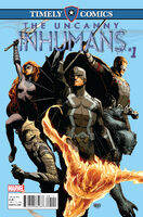 Timely Comics: Uncanny Inhumans #1