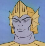 Prince Triton (Triton) 1967 Fantastic Four cartoon (Earth-700089)