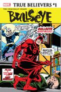 True Believers: The Criminally Insane - Bullseye #1