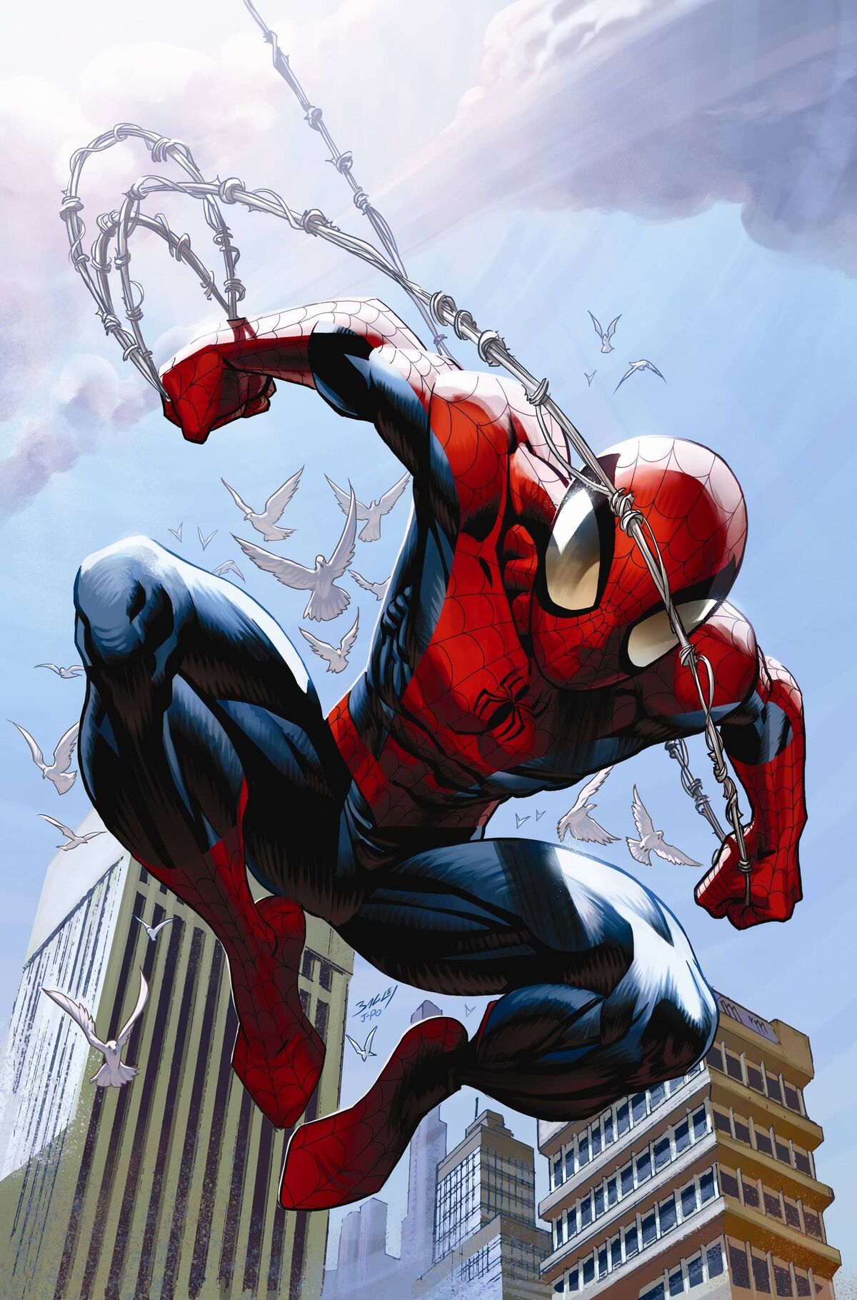 spider man comic wallpaper