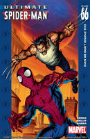 Ultimate Spider-Man #66 "Even We Don't Believe This" Release date: October 6, 2004 Cover date: December, 2004