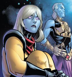 Va Nee Gast (Earth-616) and En Dwi Gast (Earth-616) from Avengers Vol 1 684 001