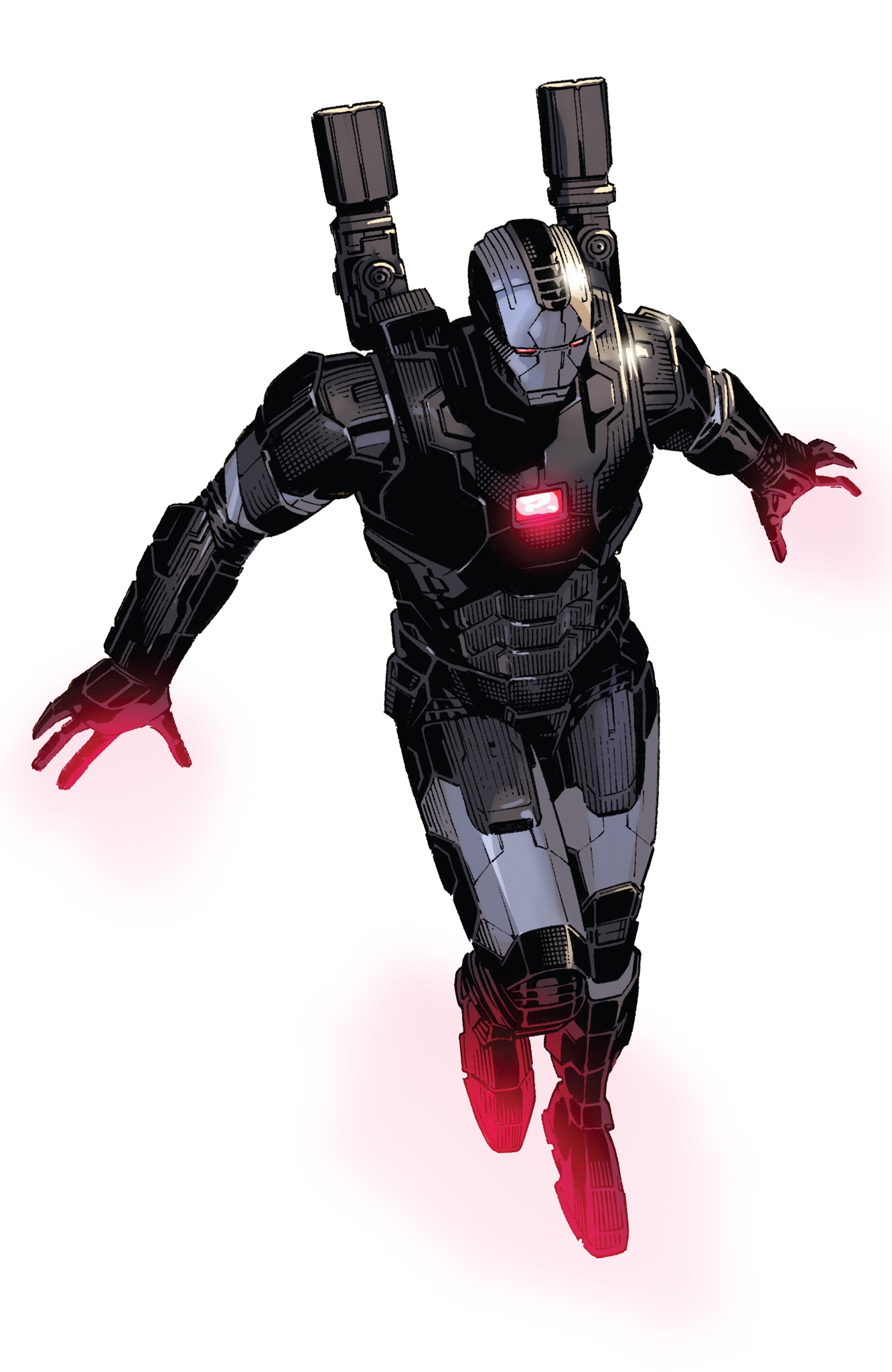 Punisher war machine armor store