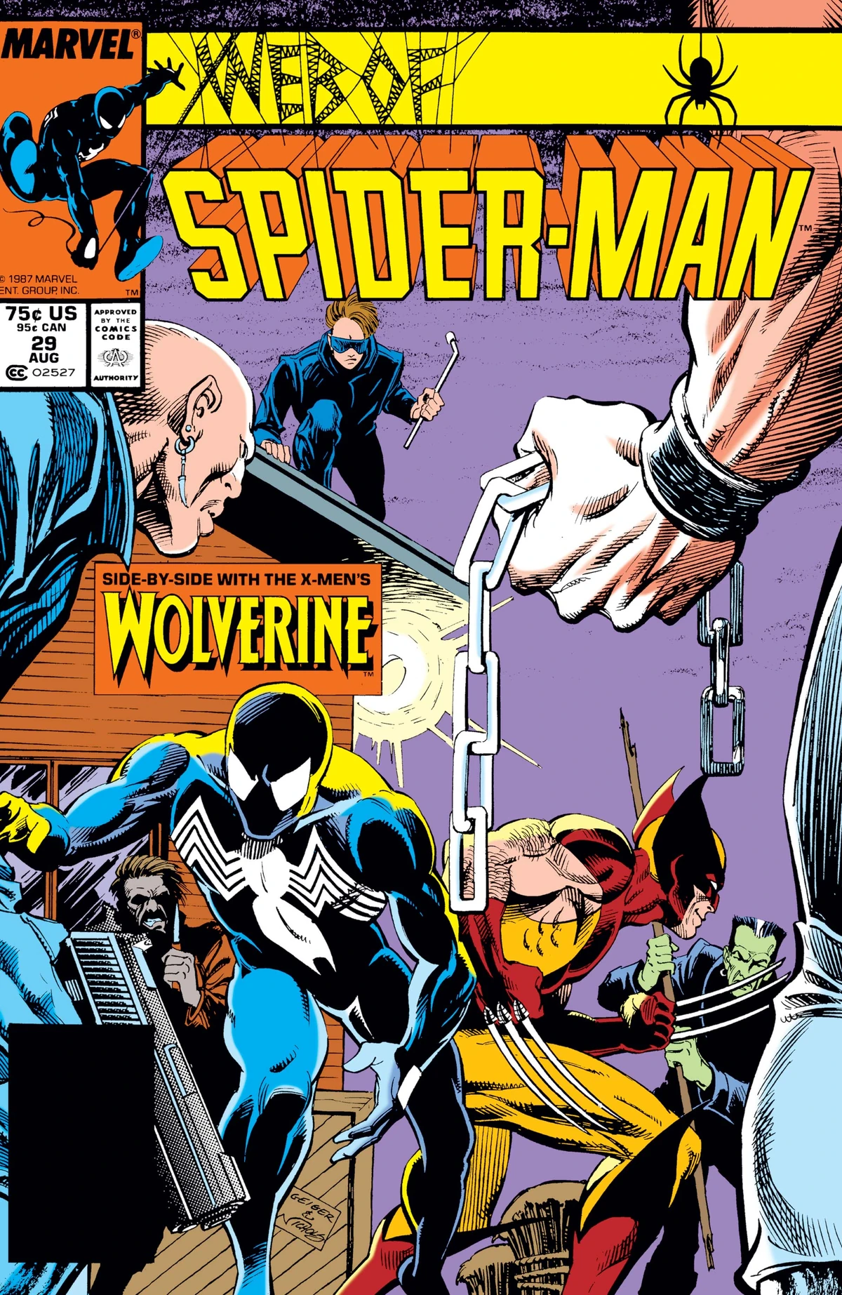 Web of Spider-Man Vol 1 29 | Marvel Database | Fandom