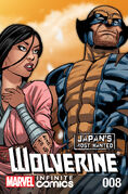 Wolverine Japan's Most Wanted Infinite Comic Vol 1 8