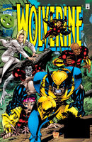 Wolverine (Vol. 2) #94 "The Lurker In The Machine" Release date: August 31, 1995 Cover date: October, 1995