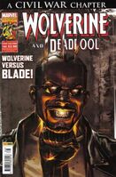 Wolverine and Deadpool #166 Cover date: July, 2009