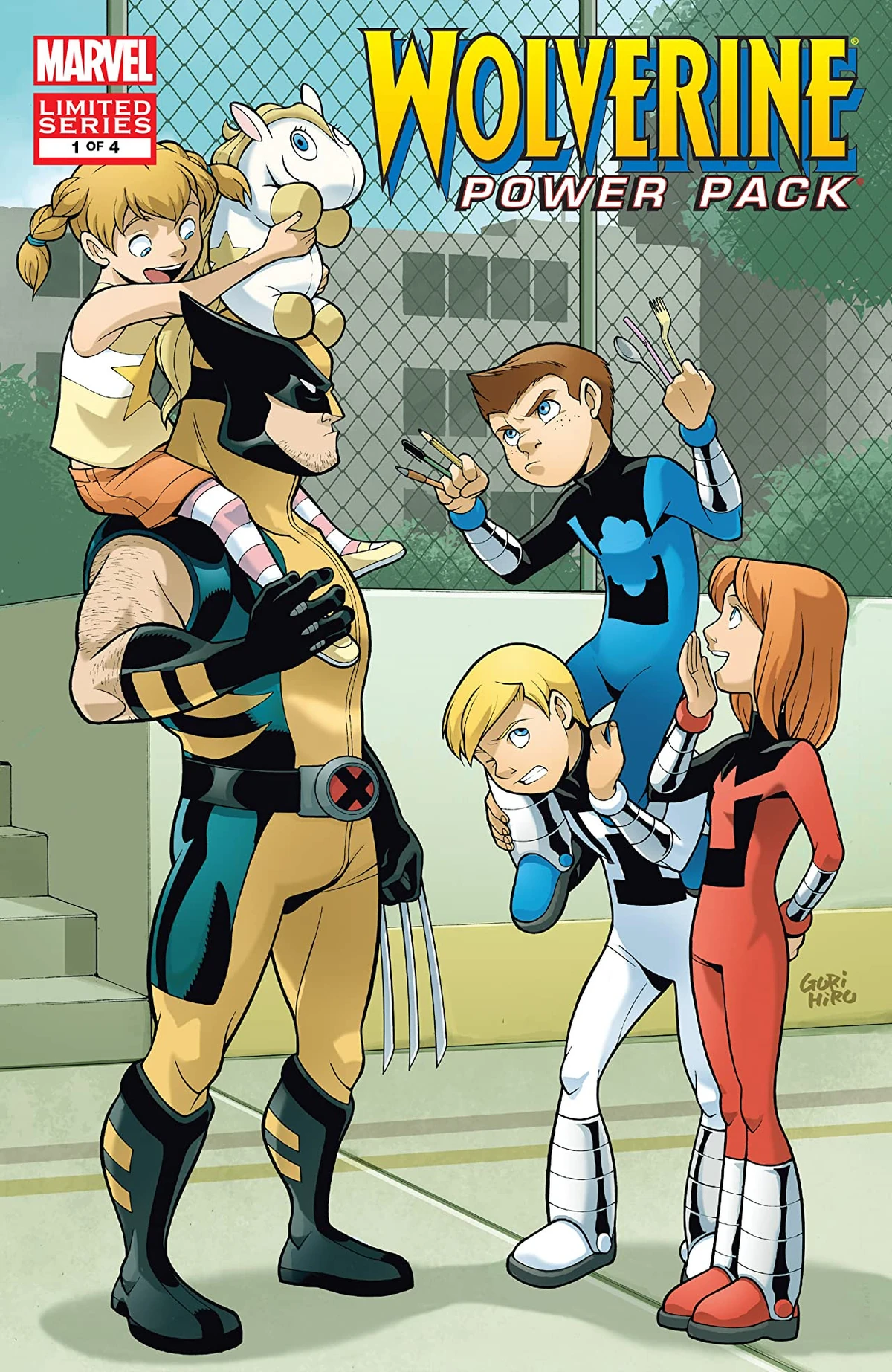Wolverine and Power Pack Vol 1 (2009) Marvel Database Fandom