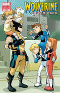 Wolverine and Power Pack #1 (January, 2009)
