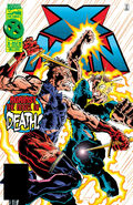 X-Man #8 "Hitting Bottom" (October, 1995)
