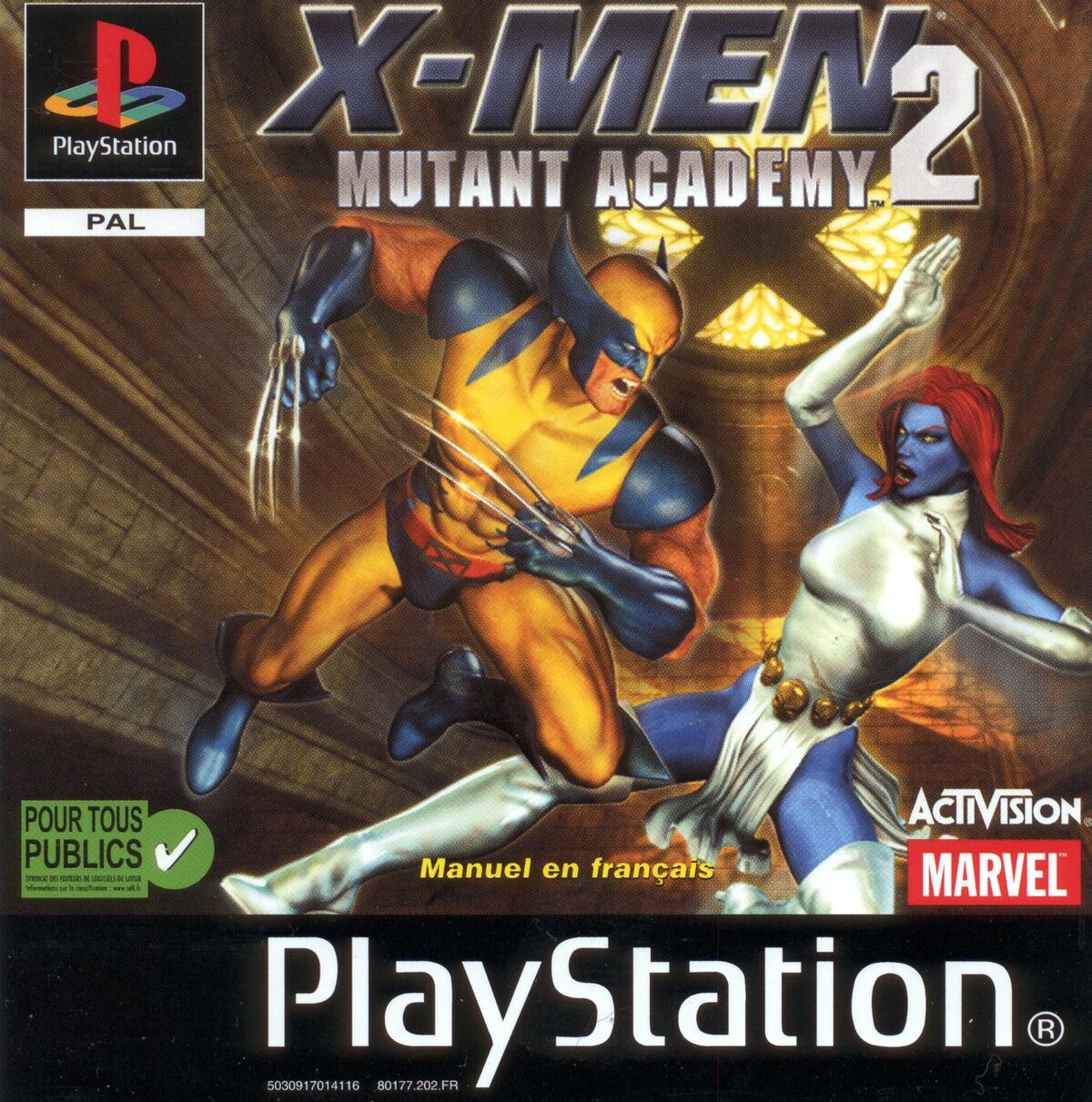  X-Men: The Official Game - PlayStation 2 : Video Games