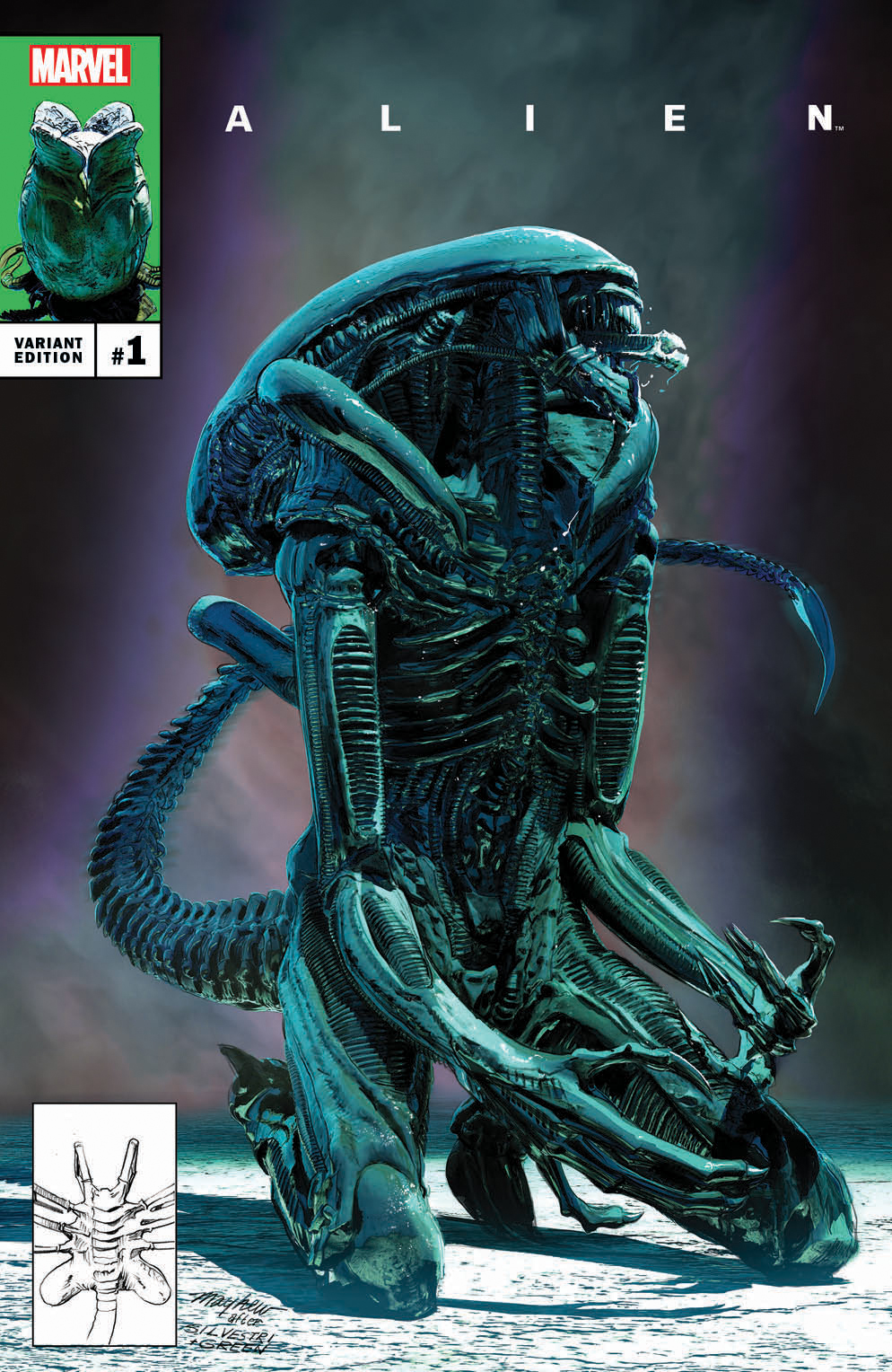 Alien Vol 1 1 | Marvel Database | Fandom