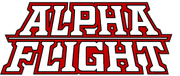 Alpha Flight (1983) Logo